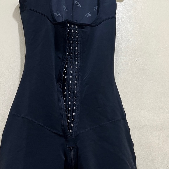 Other - Black Full-Body Shapewear Romper